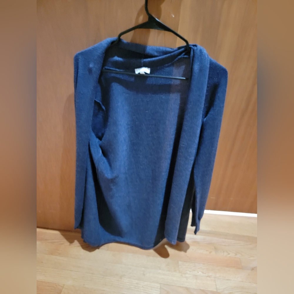 Ella Moss XS blue cardigan